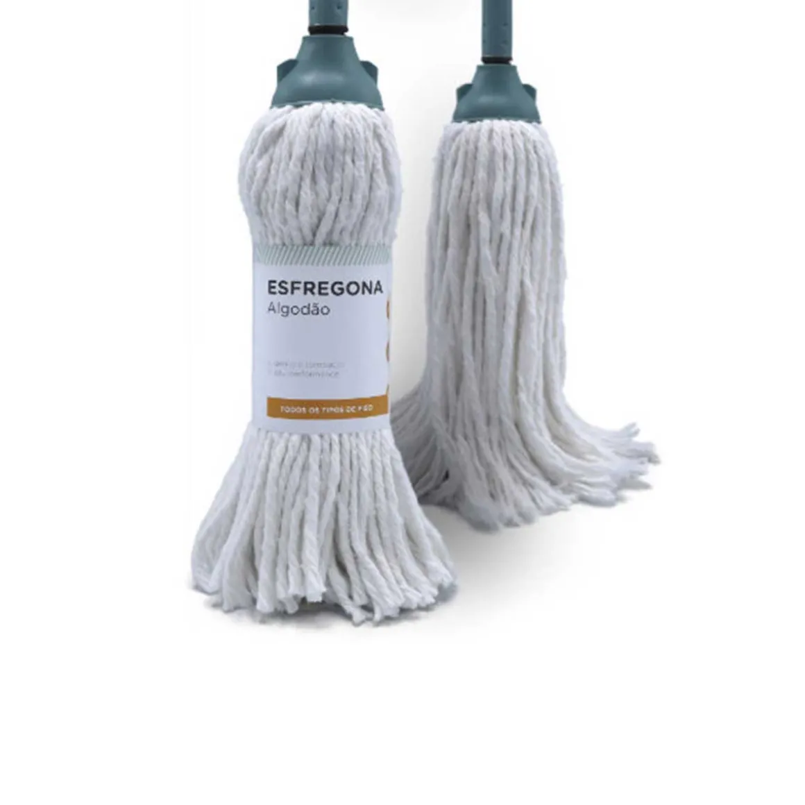 Fregona De Algodón Azul