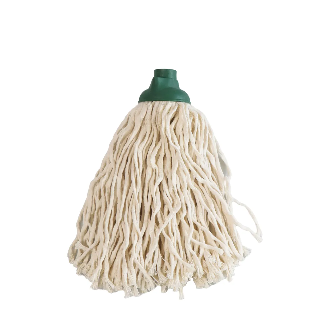 Fregona De Algodón Verde Natural