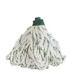 Fregona De Microfibra Y Algodón Natural