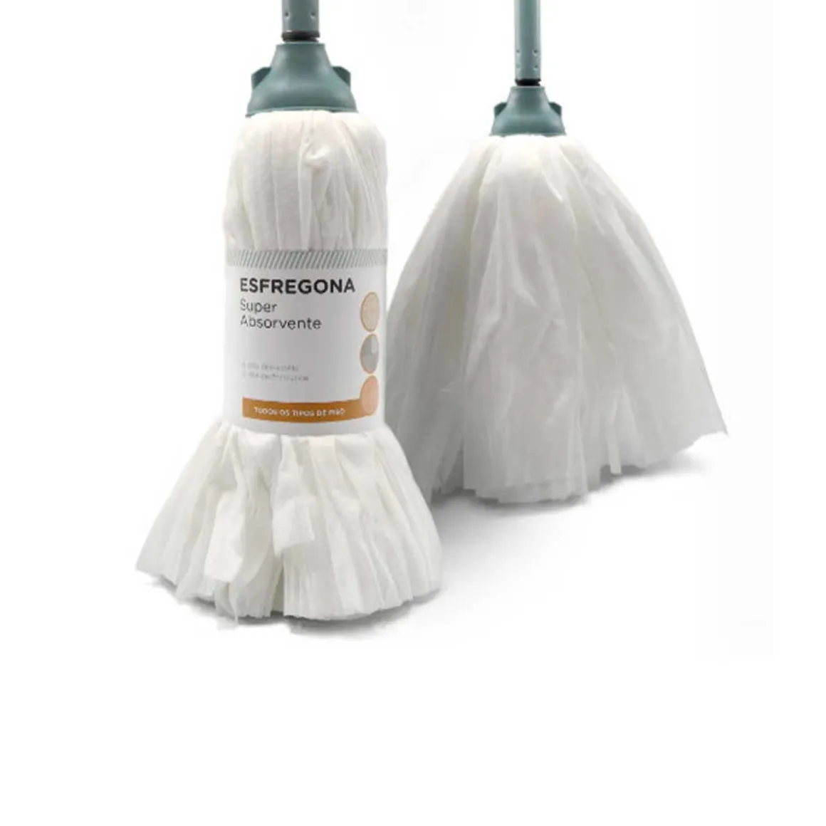 Fregona Ecológica Azul