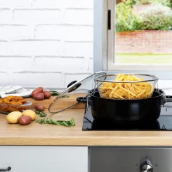 Freidora Con Tapa 35x26x10Cm