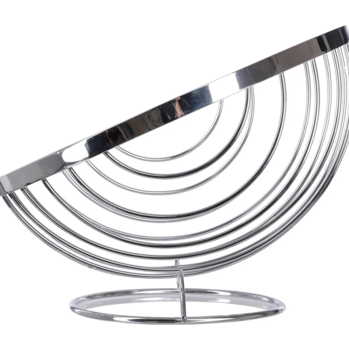 Frutero Descentrado Metálico 26.5Cm