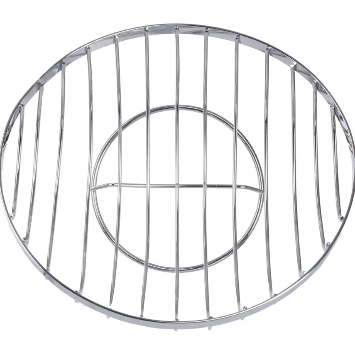 Frutero Descentrado Metálico 26.5Cm