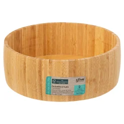Frutero Redondo Bambú 30cm