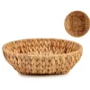 Frutero Redondo De Mimbre 29Cm