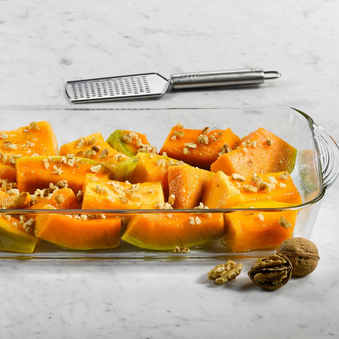 Fuente Borcam Rectangular Vidrio 3850Cc