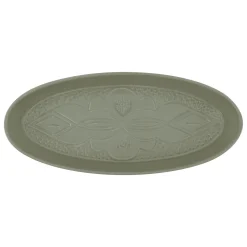 Fuente ovalada SIENNA 41x18cm de loza