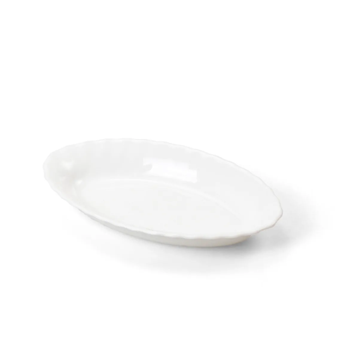 Fuente Ovalada Trianon Luminarc Blanca 22cm