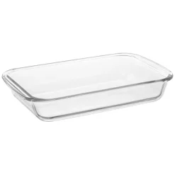Fuente Rect. P/Horno C/Tapa 30x18Cm