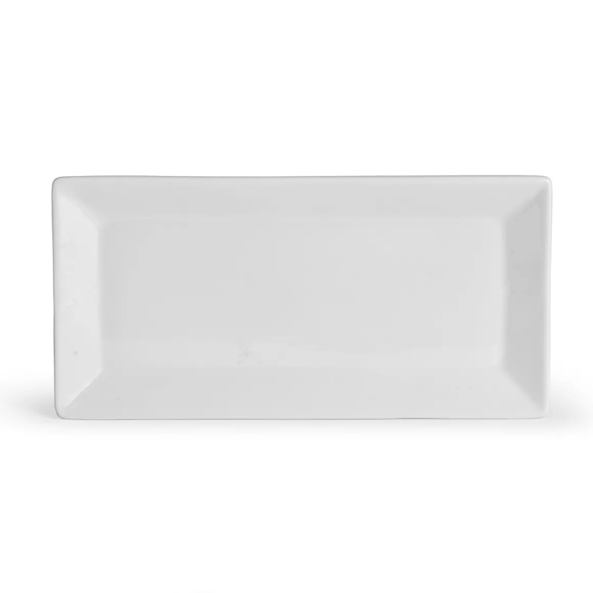 Fuente rectangular de porcelana 30x15cm
