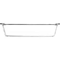 Fuente Rectangular De Vidrio 1630Cc