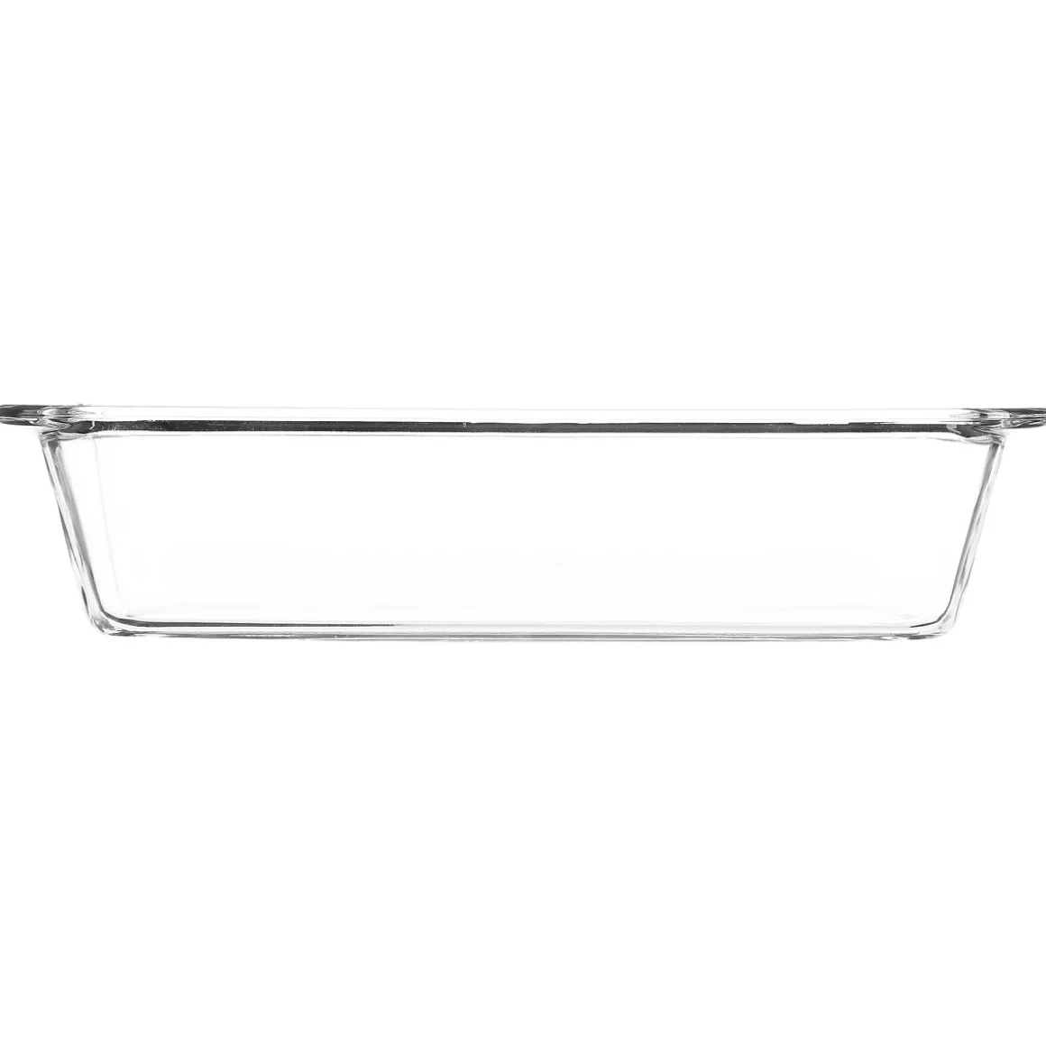 Fuente Rectangular De Vidrio 1630Cc