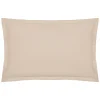 Funda De Almohada Beige 50x70Cm