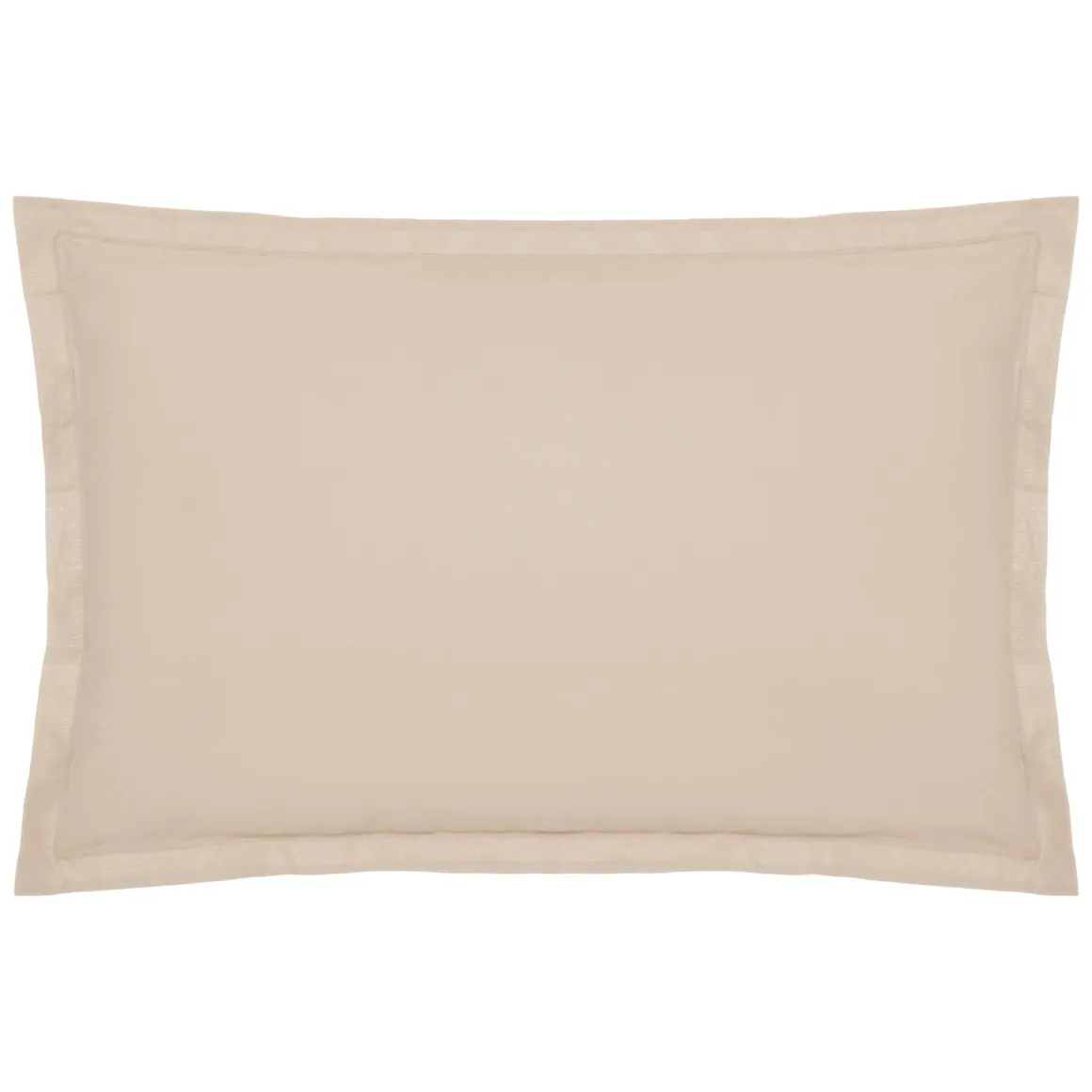 Funda De Almohada Beige 50x70Cm