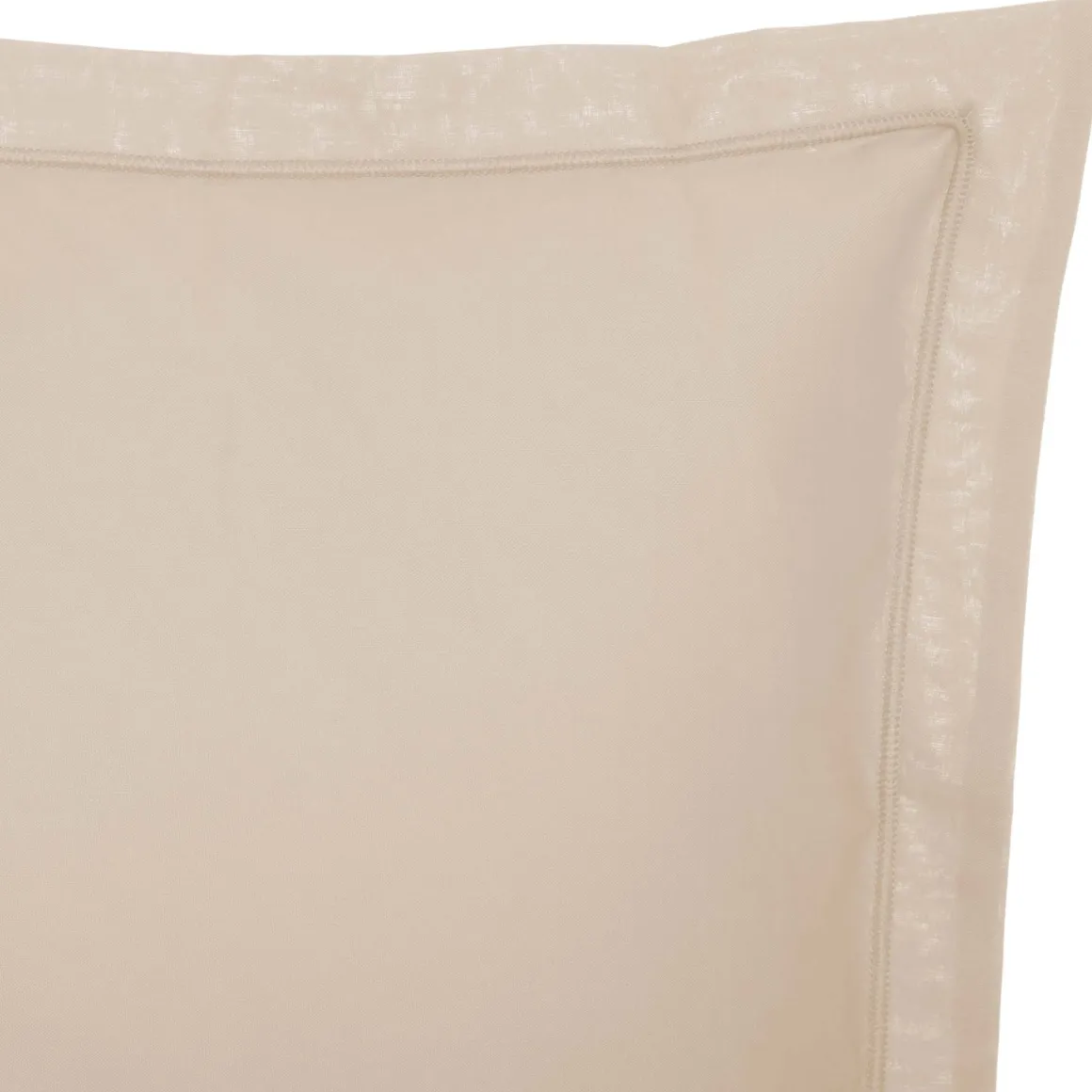 Funda De Almohada Beige 50x70Cm