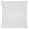 Funda de almohada blanca 63x63cm