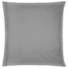 Funda de almohada gris 63x63cm