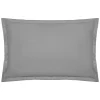 Funda De Almohada Gris 50x70Cm