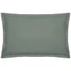 Funda De Almohada Verde 50x70Cm