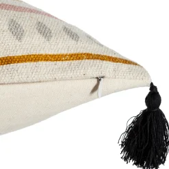 Funda De Cojín A Rayas 40x40cm