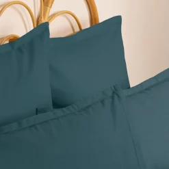 Funda de cojín azul 63x63cm