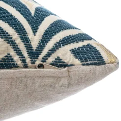 Funda De Cojín Chen Azul 40x40Cm