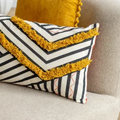 Funda De Cojín Etnik Multicolor 30x50Cm