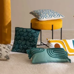 Funda De Cojín Orage Azul 40x40cm