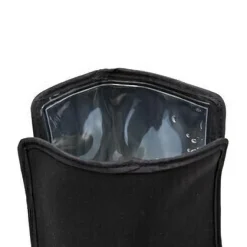 Funda Enfriadora Negra Neo Para Botellas