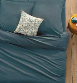 Funda nórdica azul grisáceo 220x240cm