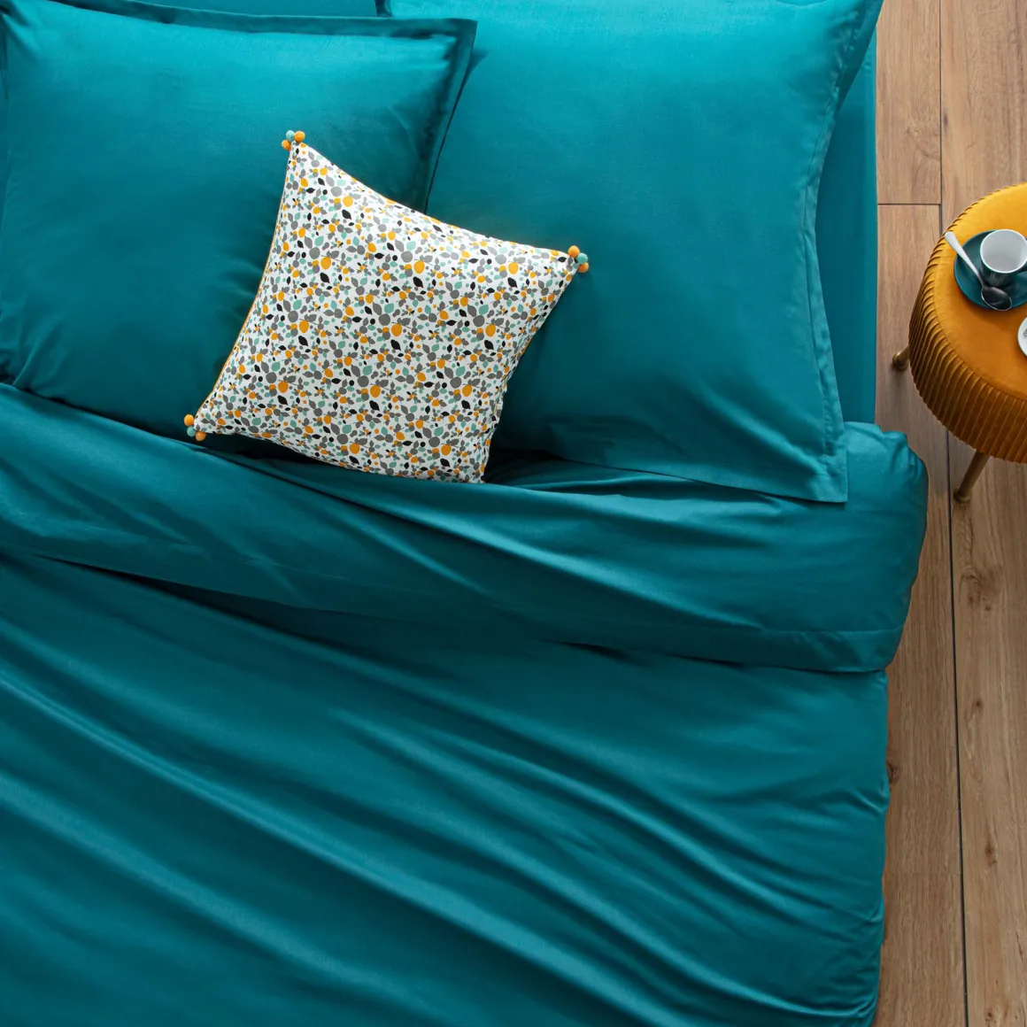 Funda nórdica azul 220x240cm