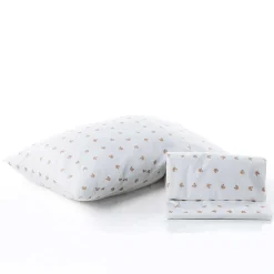 Funda nórdica con funda blanca de algodón 140x200