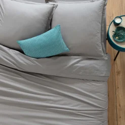 Funda nórdica gris 240x220cm