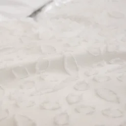 Funda nórdica y 2 fundas de cojín SWAN blanco