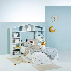 Funda Nórdica Y De Cojín Oso 140x200Cm