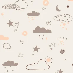 Funda Nórdica Y De Cojín Oso 140x200Cm