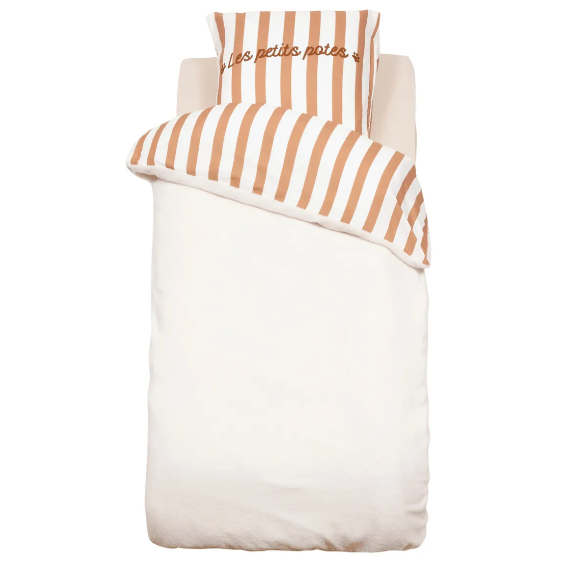 Funda nórdica y funda de almohada SCOTT reversible