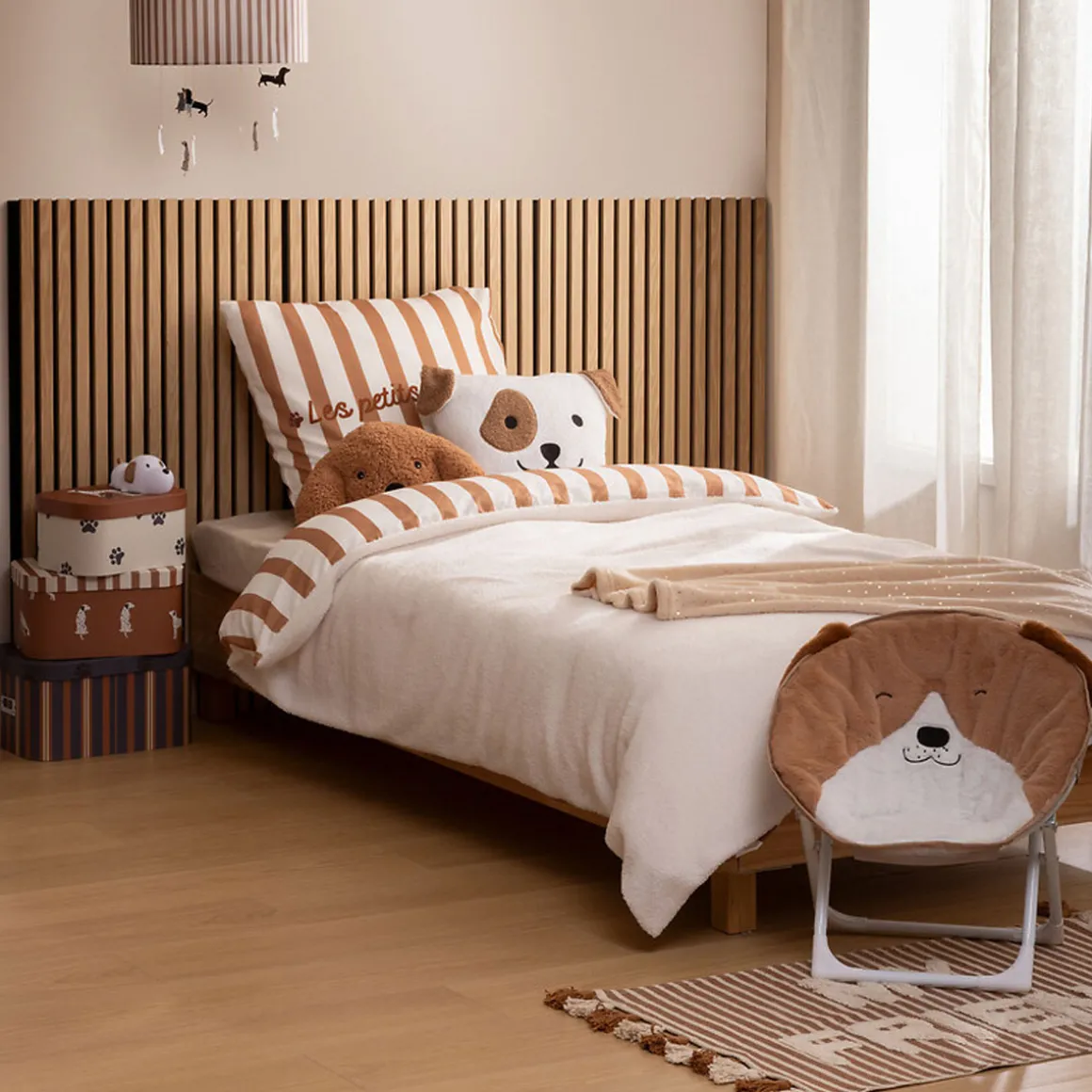 Funda nórdica y funda de almohada SCOTT reversible