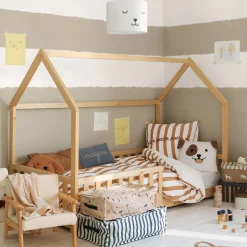 Funda nórdica y funda de almohada SCOTT reversible