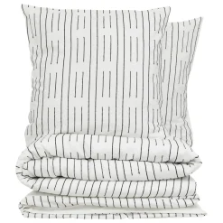 Funda nórdica y fundas de cojín DOBBY KAIN