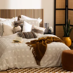 Funda nórdica y fundas de cojín DOBBY KAIN