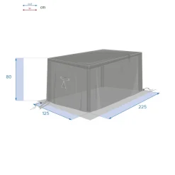 Funda protectora para mesa retangular M