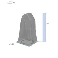 Funda protectora para sillón colgante