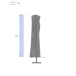 Funda protectora sombrilla 257cm