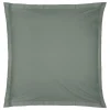 Funda verde para almohada 63x63cm