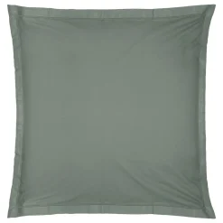 Funda verde para almohada 63x63cm
