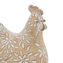 Gallina decorativa LINDA beige 20cm