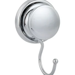 Gancho Metálico P/Ducha Con Ventosa
