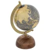Globo decorativo AFONSO de madera de mango 24cm