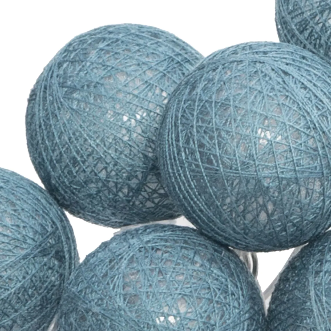 Guirnalda C/16 Bolas Led Azules